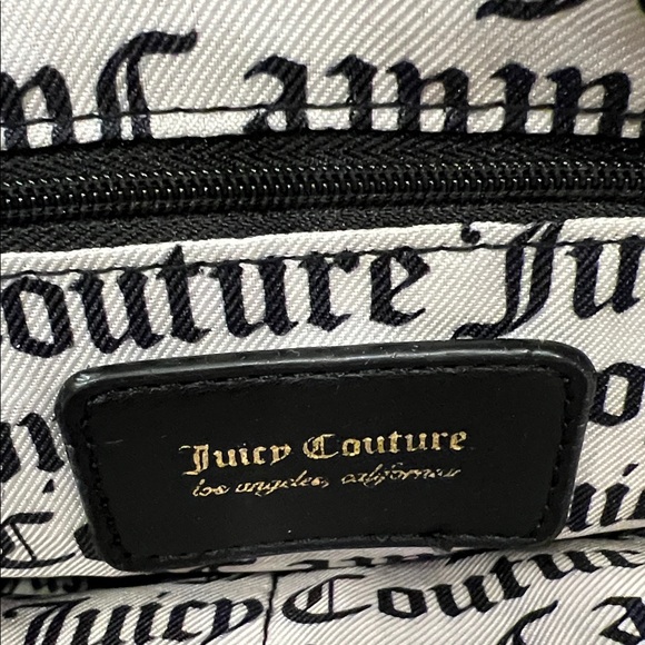 NWT Y2K Juicy Couture Heritage Dome Satchel Super Green/Black Cross Body - Picture 10 of 11